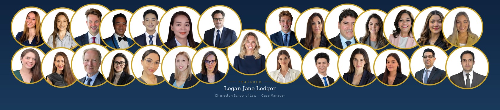 The team at The Ledger Law Firm